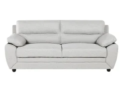 Sofá de 3 plazas de tela color beige estilo contemporáneo MANOA