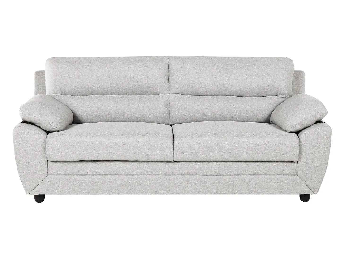 Sofá de 3 plazas de tela color beige estilo contemporáneo MANOA