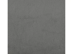 Sofá de 2 plazas de tela de microfibra gris oscuro 120 cm