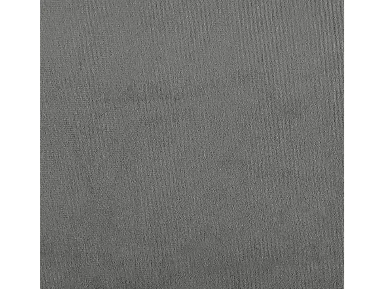 Sofá de 2 plazas de tela de microfibra gris oscuro 120 cm