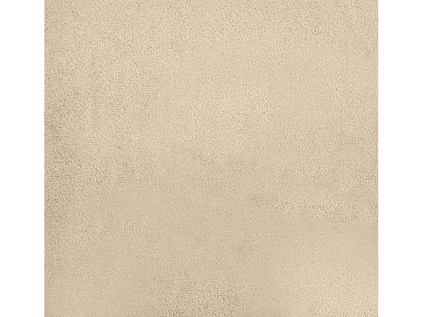 Sofá de 2 plazas de tela de microfibra color crema 120 cm