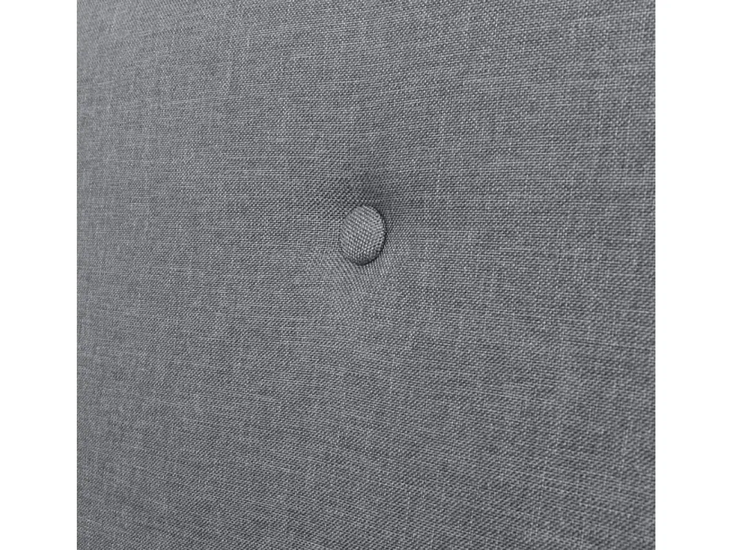 Sofá de 3 plazas de tela gris claro