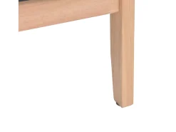 Sofá de 3 plazas de tela gris claro