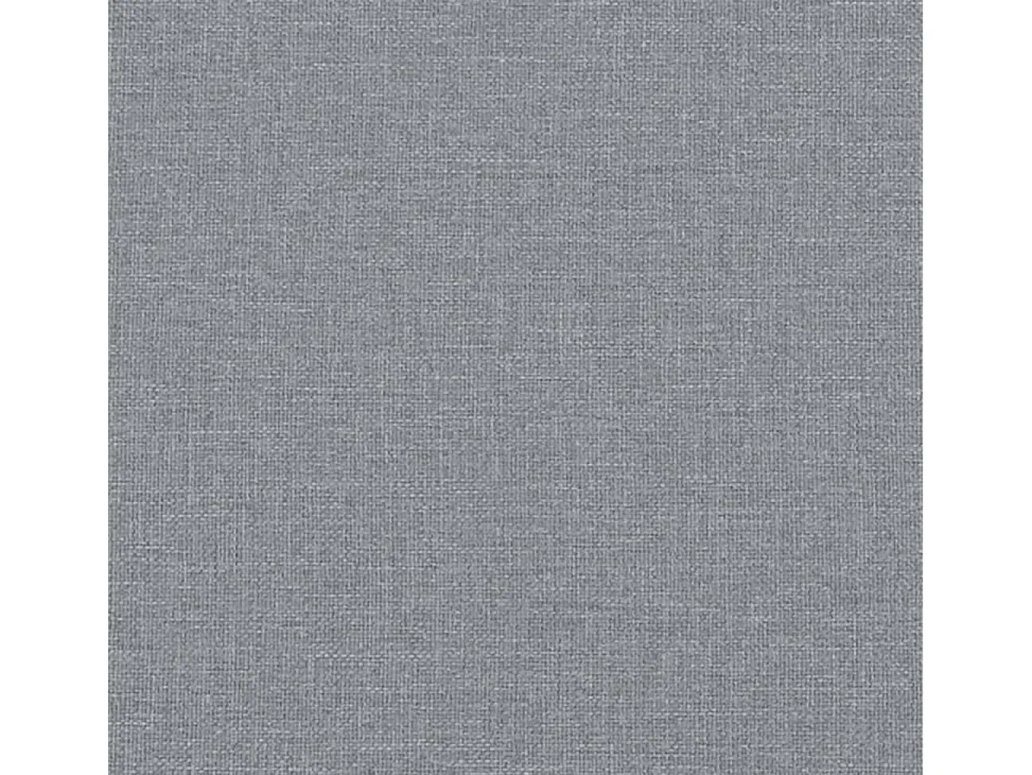 Sofá de 2 plazas de tela gris claro 120 cm