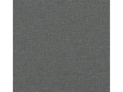 Sofá de 2 plazas de tela gris oscuro 120 cm
