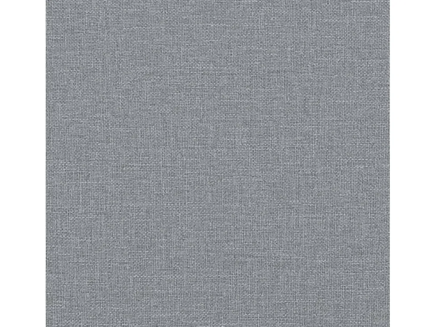 Sofá de 2 plazas de tela gris claro 120 cm