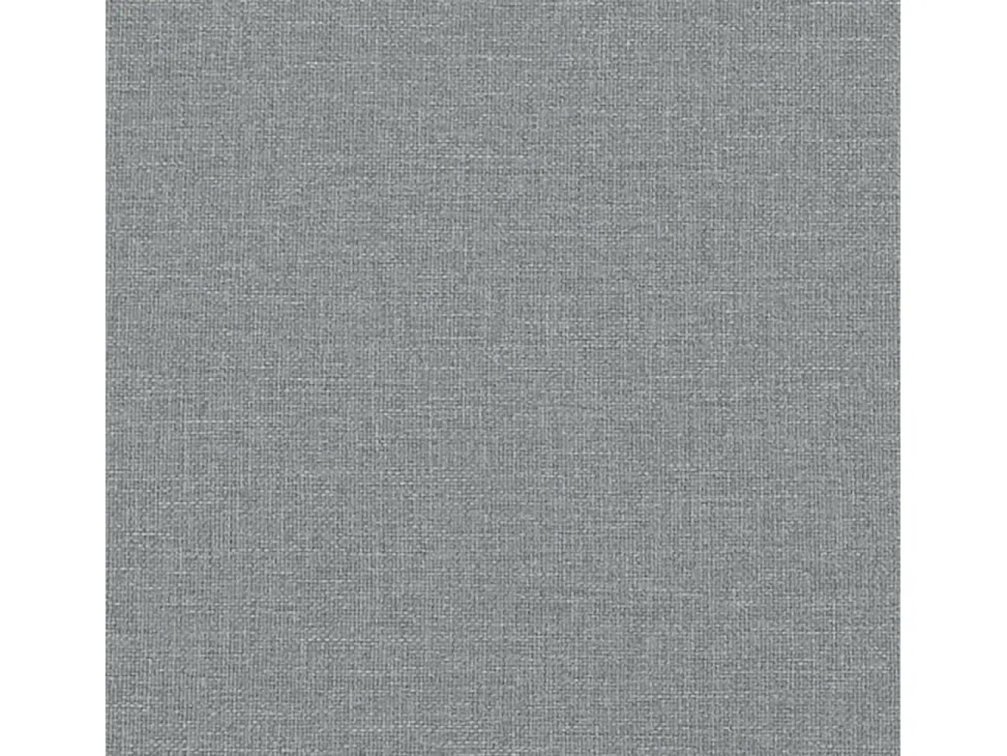 Sofá de 3 plazas de tela gris claro 180 cm