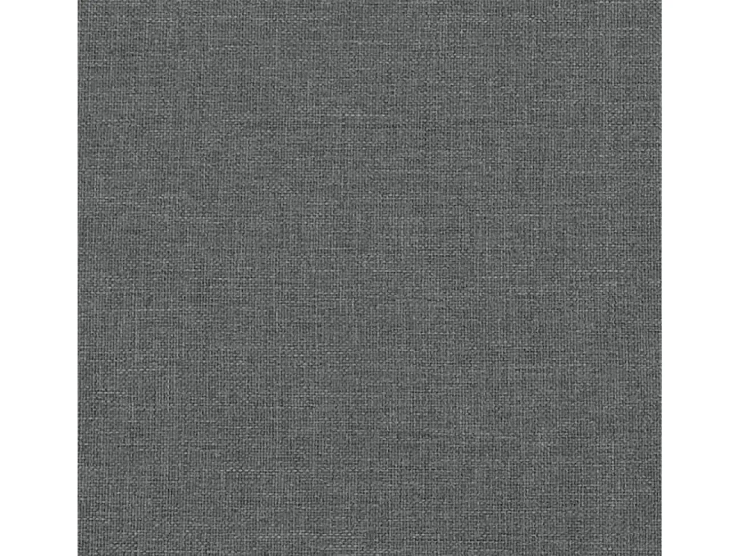 Sofá de 3 plazas de tela gris oscuro 180 cm