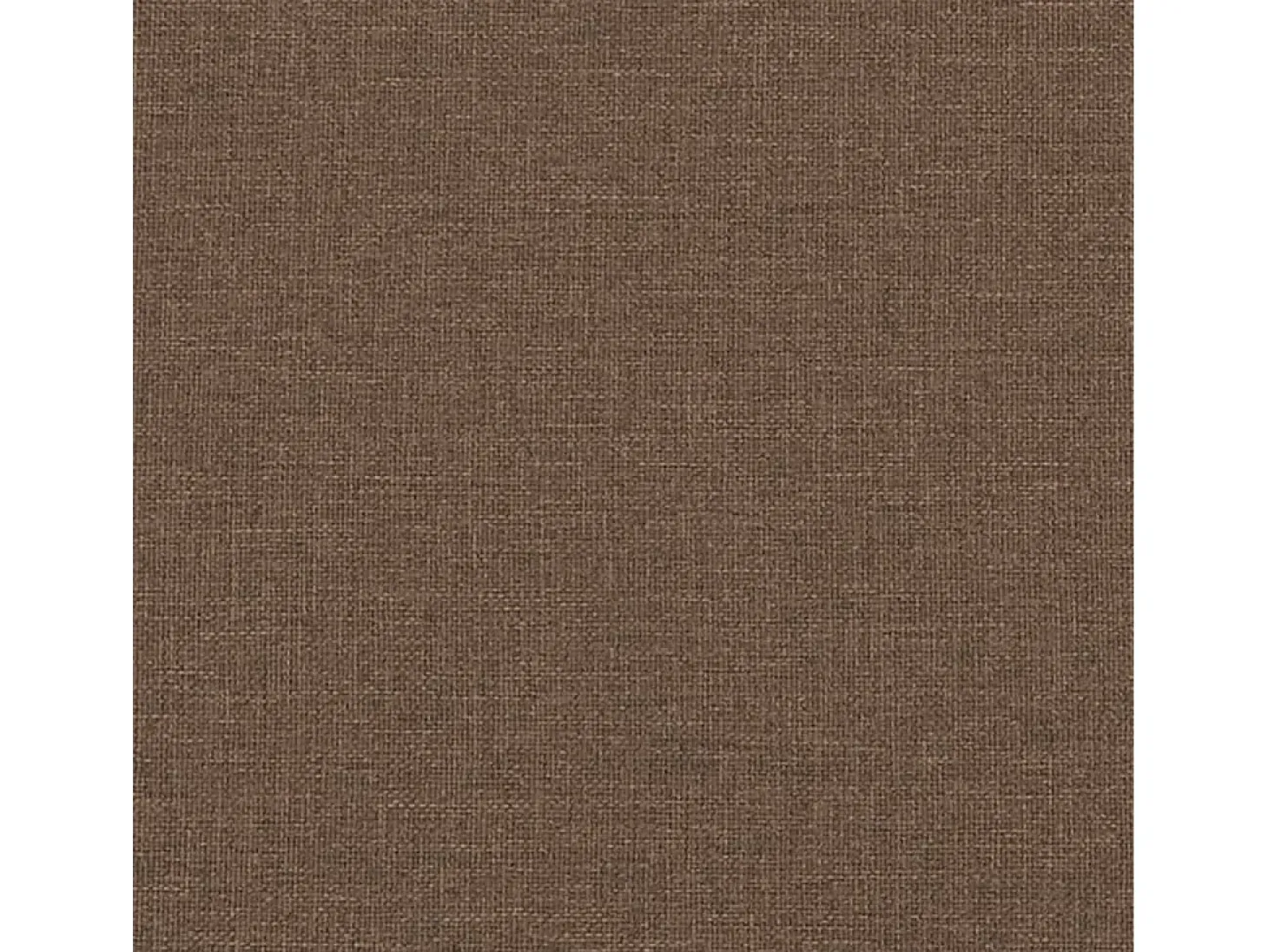 Sofá de 2 plazas de tela marrón 140 cm