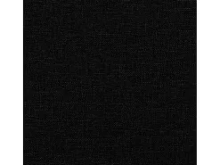 Sofá de 2 plazas de tela negro 140 cm