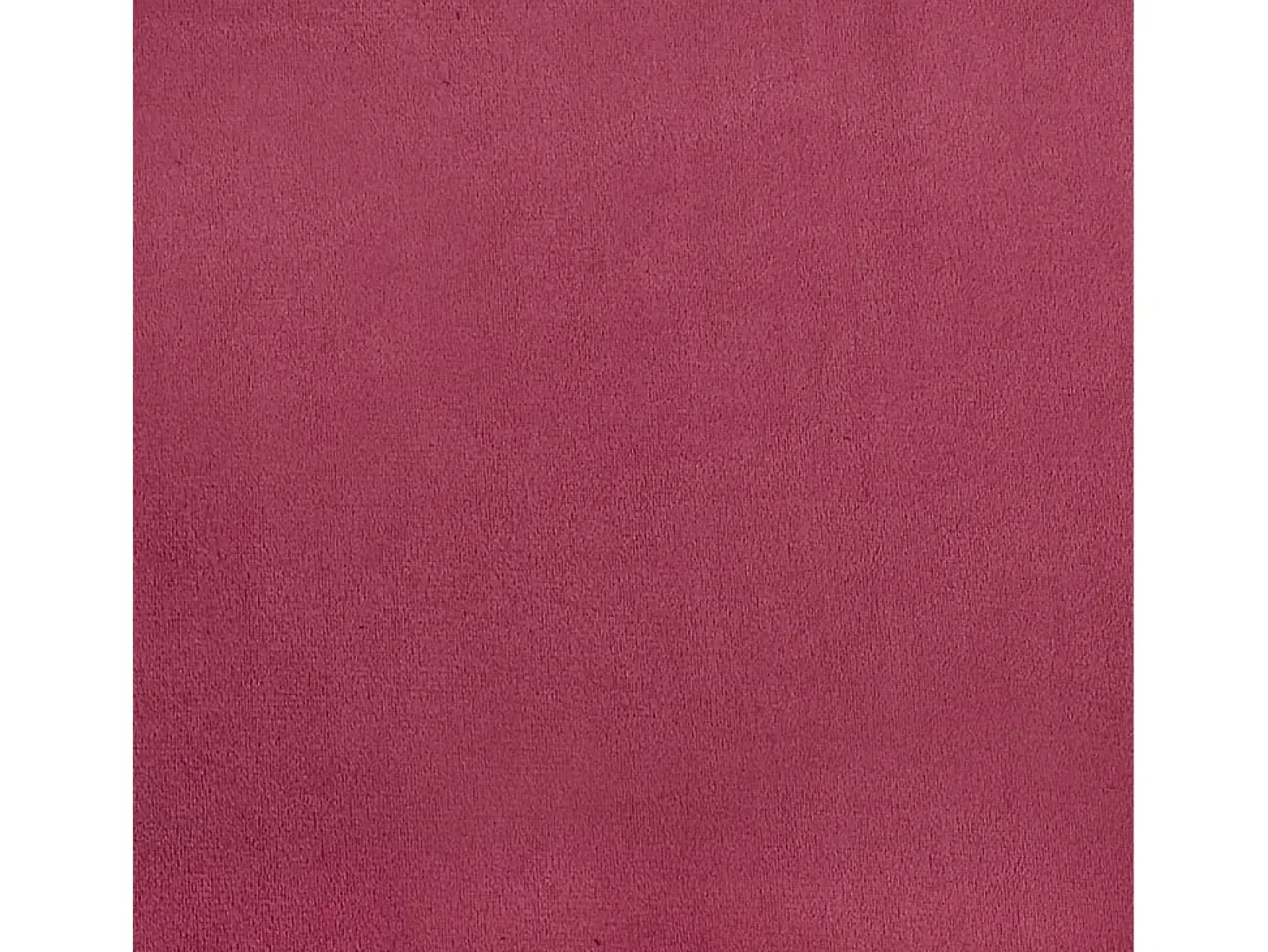 Sofá de 2 plazas de terciopelo rojo tinto 140 cm