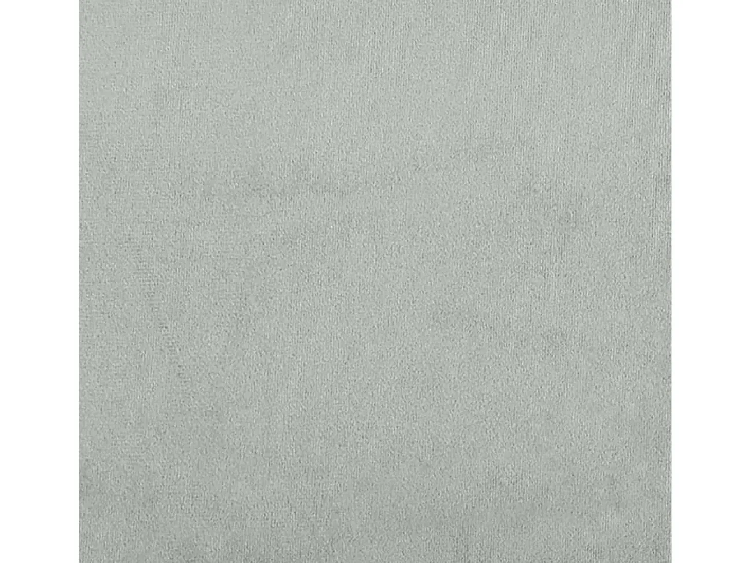 Sofá de 2 plazas de terciopelo gris claro 120 cm