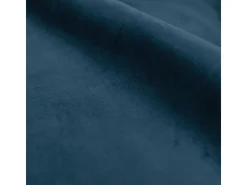 Sofá de 2 plazas de terciopelo azul oscuro - Mona