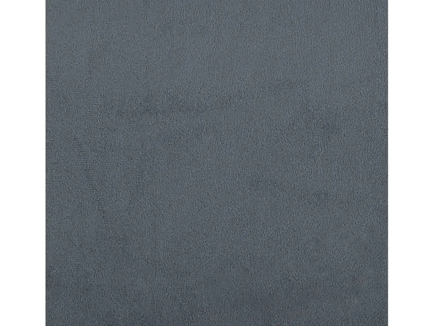 Sofá de 2 plazas de terciopelo gris oscuro 120 cm