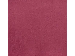 Sofá de 3 plazas de terciopelo rojo tinto 180 cm