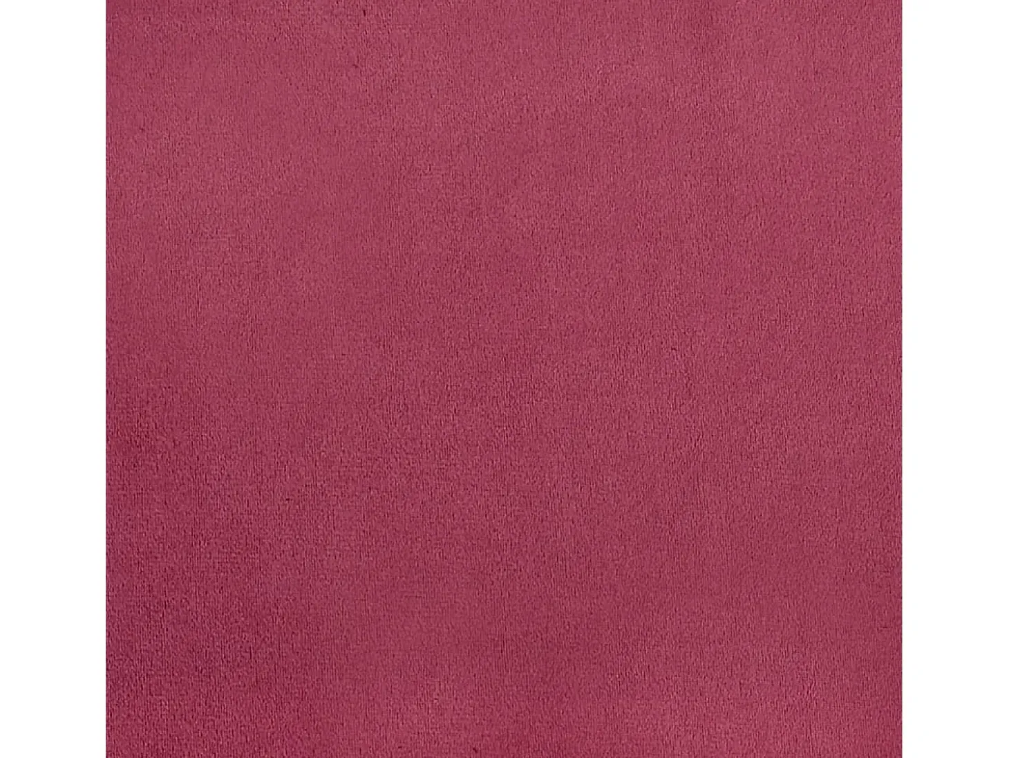 Sofá de 3 plazas de terciopelo rojo tinto 180 cm