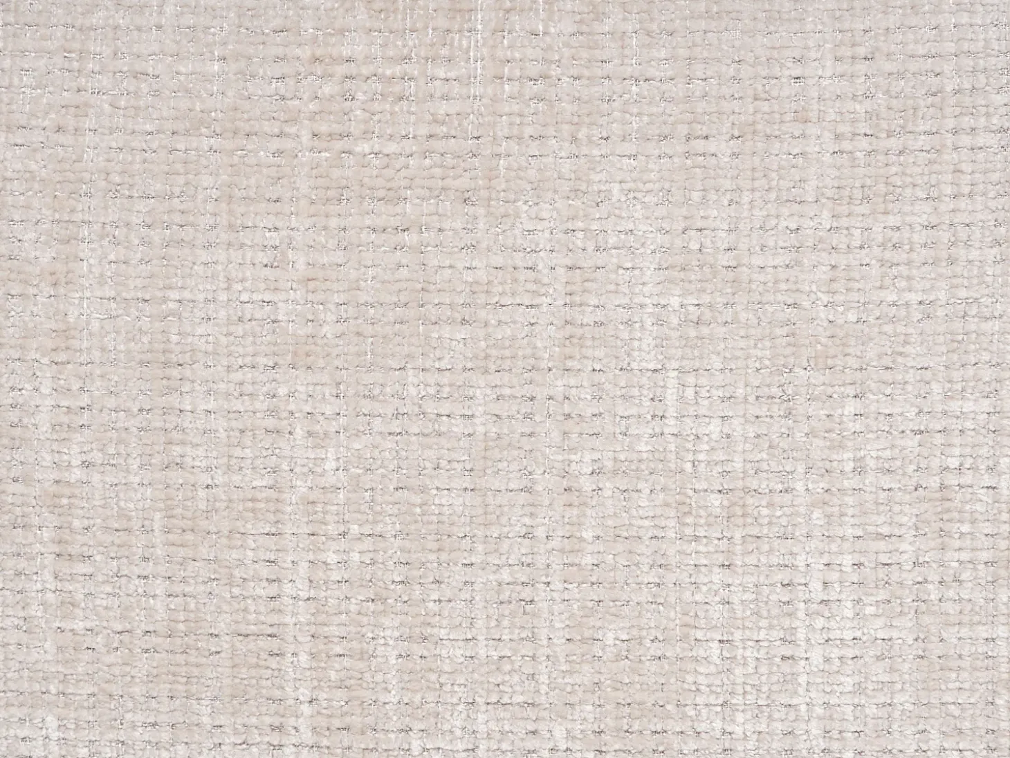 Sofá de 3 plazas en chenilla color beige BELADON