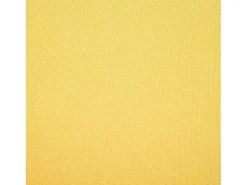 Sofá de 3 plazas tapizado de tela amarillo 172x70x82 cm