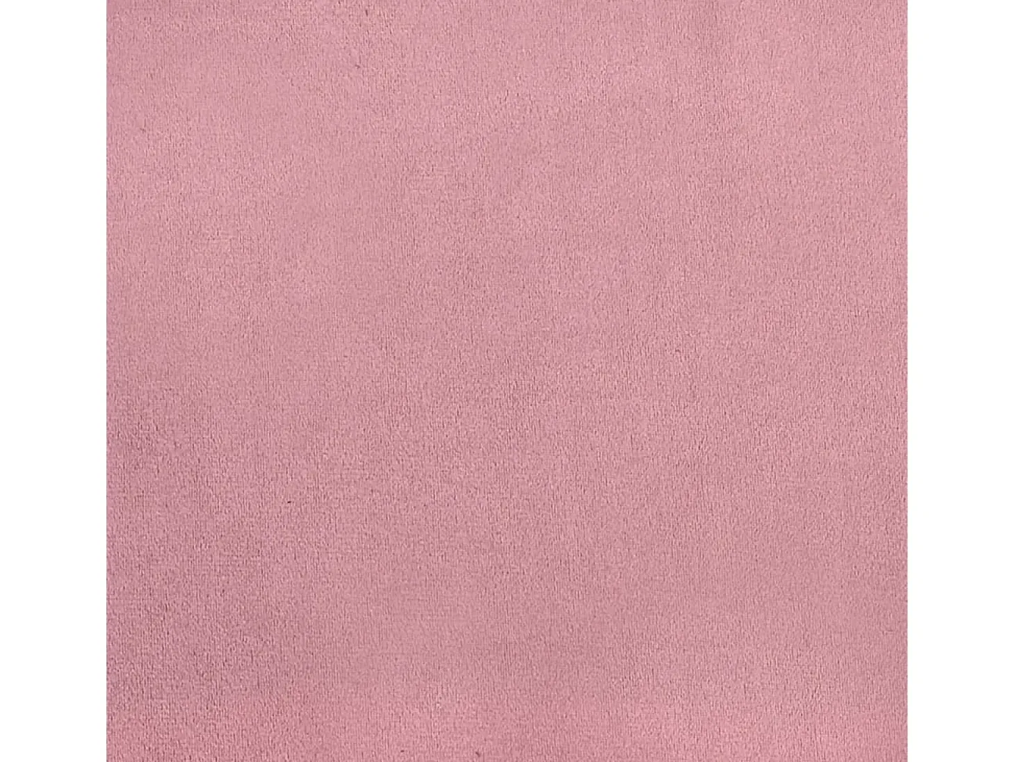 Sofá de 2 plazas terciopelo rosa 140 cm