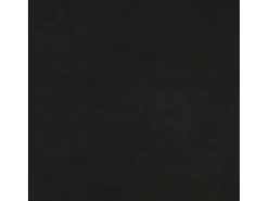 Sofá de 3 plazas terciopelo negro 180 cm