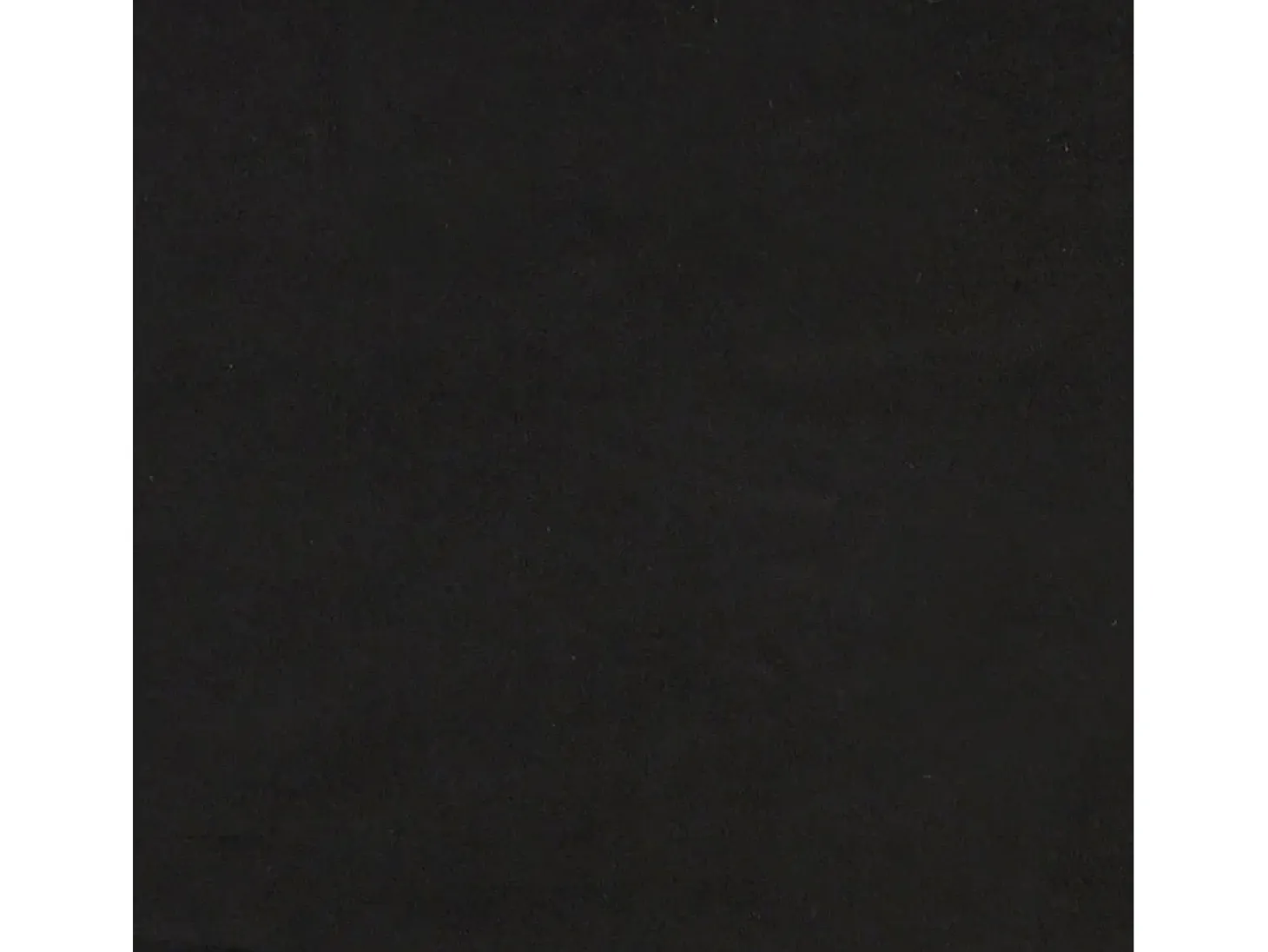 Sofá de 3 plazas terciopelo negro 180 cm