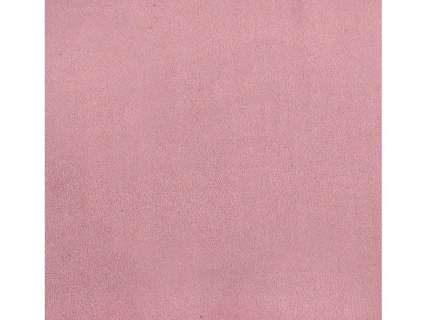 Sofá de 3 plazas terciopelo rosa 180 cm