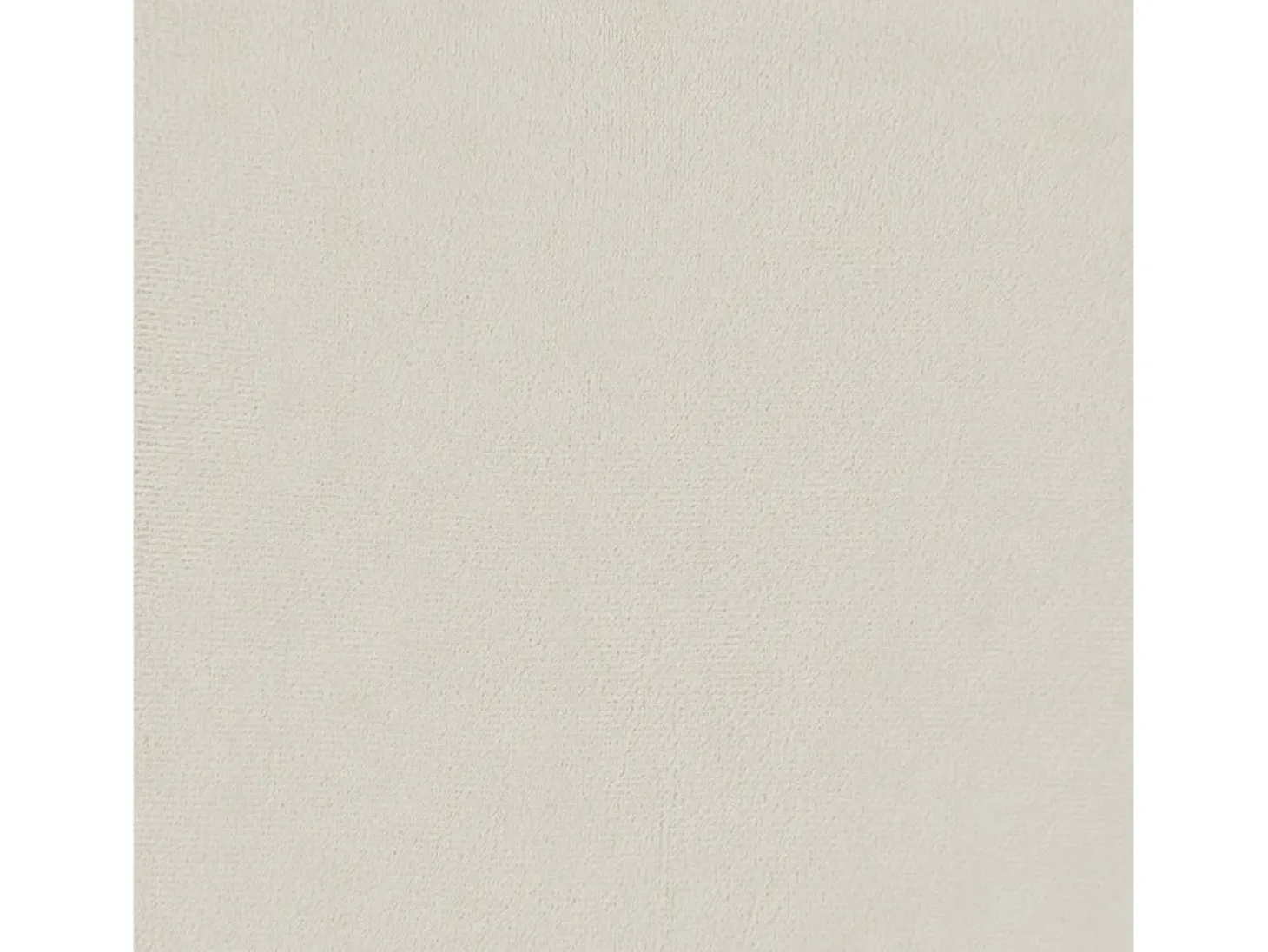 Sofá de 2 plazas terciopelo color crema 140 cm