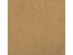 Sofá de 3 plazas terciopelo marrón 180 cm