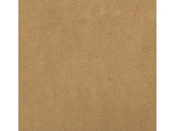 Sofá de 2 plazas terciopelo marrón 120 cm