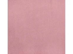 Sofá de 2 plazas terciopelo rosa 120 cm