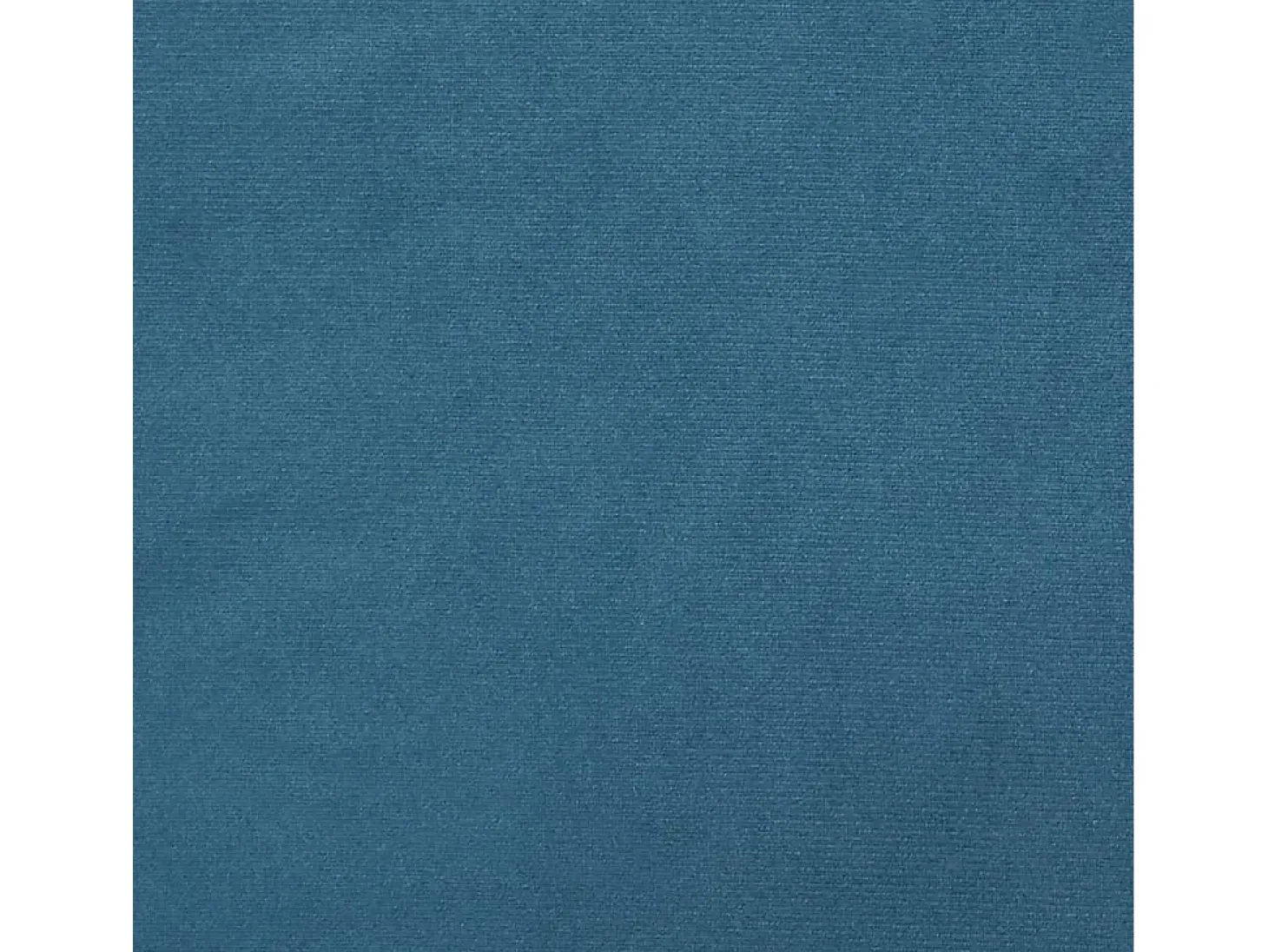 Sofá de 2 plazas terciopelo azul 140 cm
