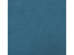 Sofá de 2 plazas terciopelo azul 120 cm
