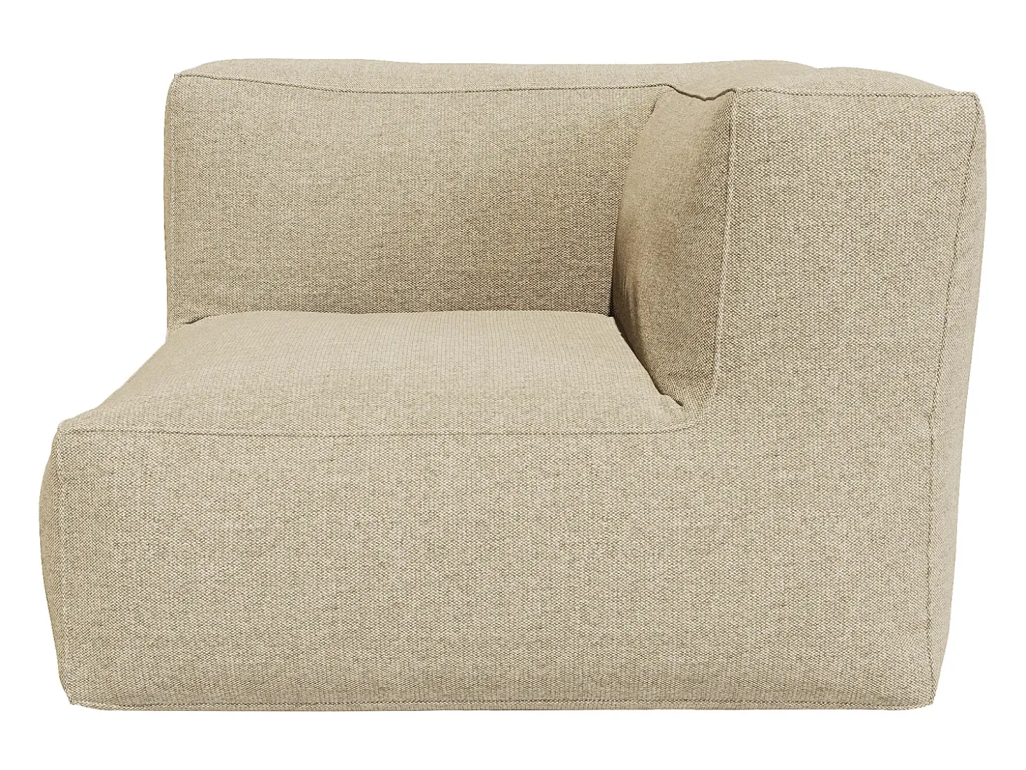 Sofá de jardín de tela - Beige - NOUMARA de MYLIA