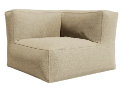 Sofá de jardín de tela - Beige - NOUMARA de MYLIA
