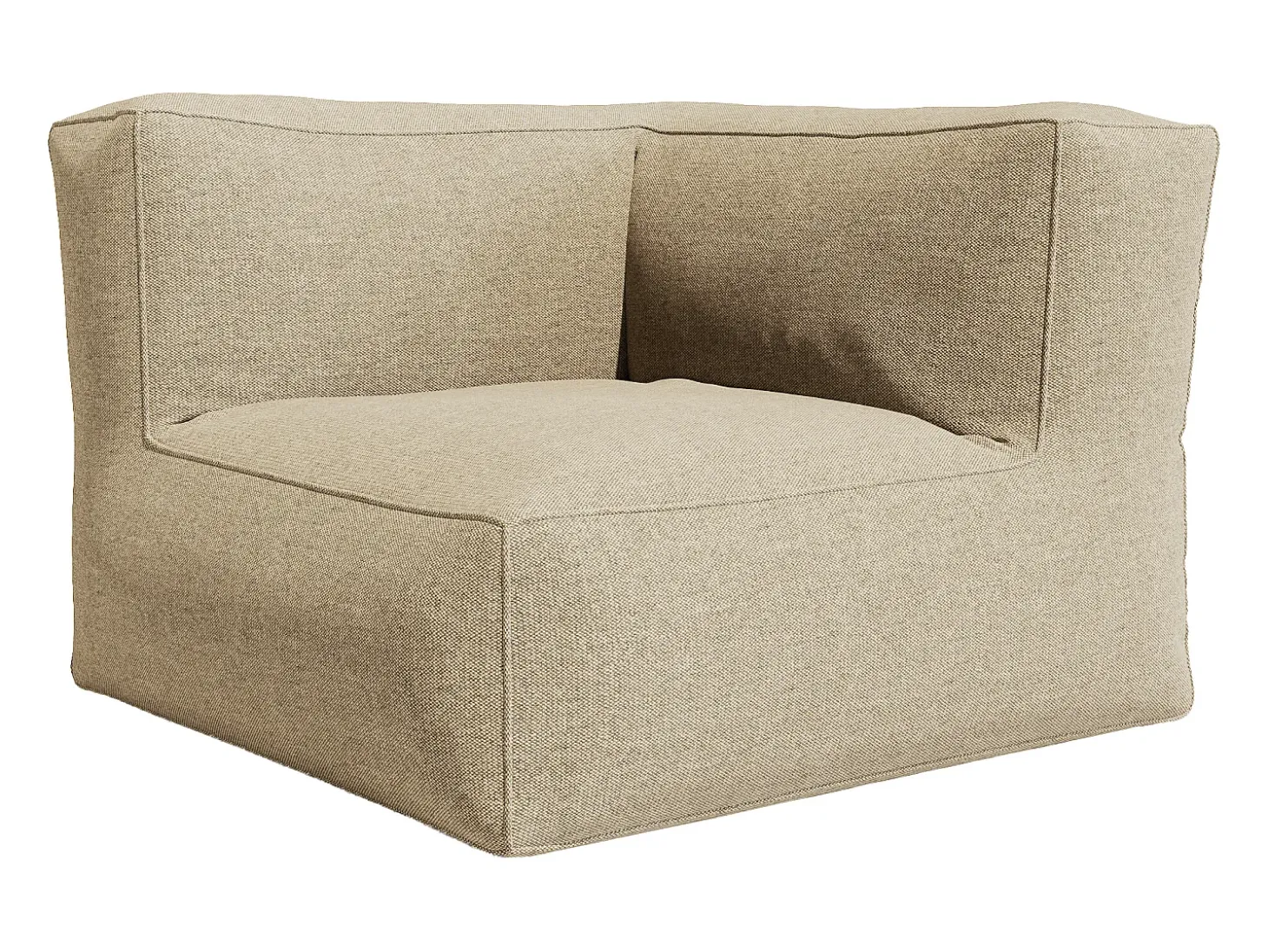 Sofá de jardín de tela - Beige - NOUMARA de MYLIA