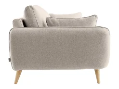 Sofá nórdico 3 plazas beige CREEP