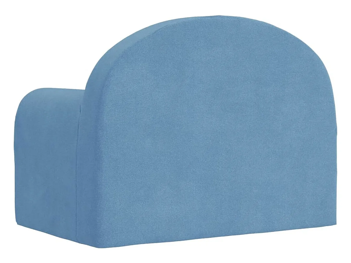 Sofá para niños felpa suave azul ES928334