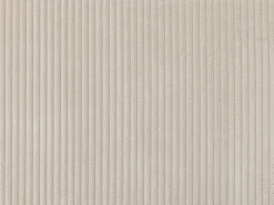 Sofá rinconera derecha convertible en pana beige SELIORA