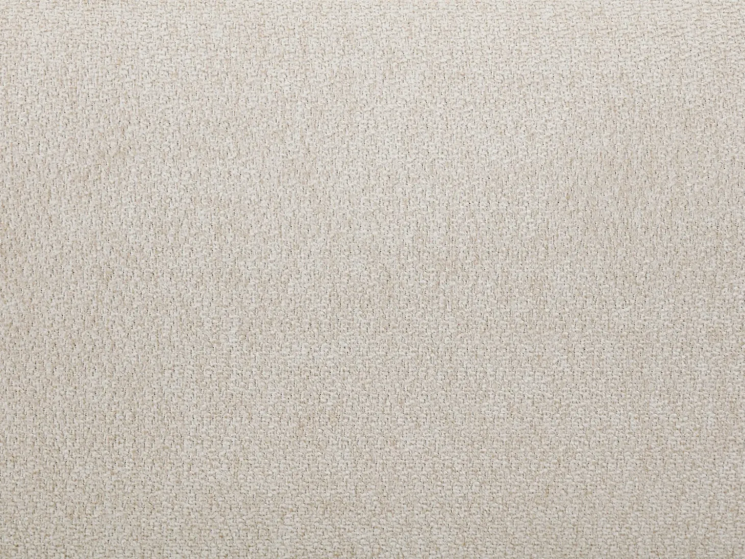 Sofá rinconera derecha convertible de tela beige RAVIELA