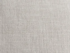 Sofá rinconera derecha de tela beige chenilla DILOME de Pascal Morabito