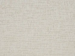 Sofá rinconera derecha de tela chenilla beige OVILIO