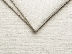 Sofá rinconera derecha en chenilla beige CEPRANO de Maison Céphy