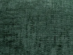 Sofá rinconera derecha en tela texturizada color verde BENOLA