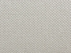Sofá rinconera derecha relax con asiento deslizante eléctrico en tejido beige CARIALA