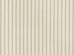 Sofá rinconera grande de pana beige POGNI