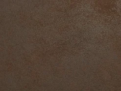 Sofá rinconera panorámico de microfibra con aspecto de cuero envejecido CHESTERFIELD