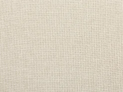 Sofá rinconera panorámico modular y puf con respaldo avanzar-retroceder beige y terracota APOLIU