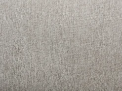 Sofá rinconera reclinable de tela jaspeado color beige RIETI