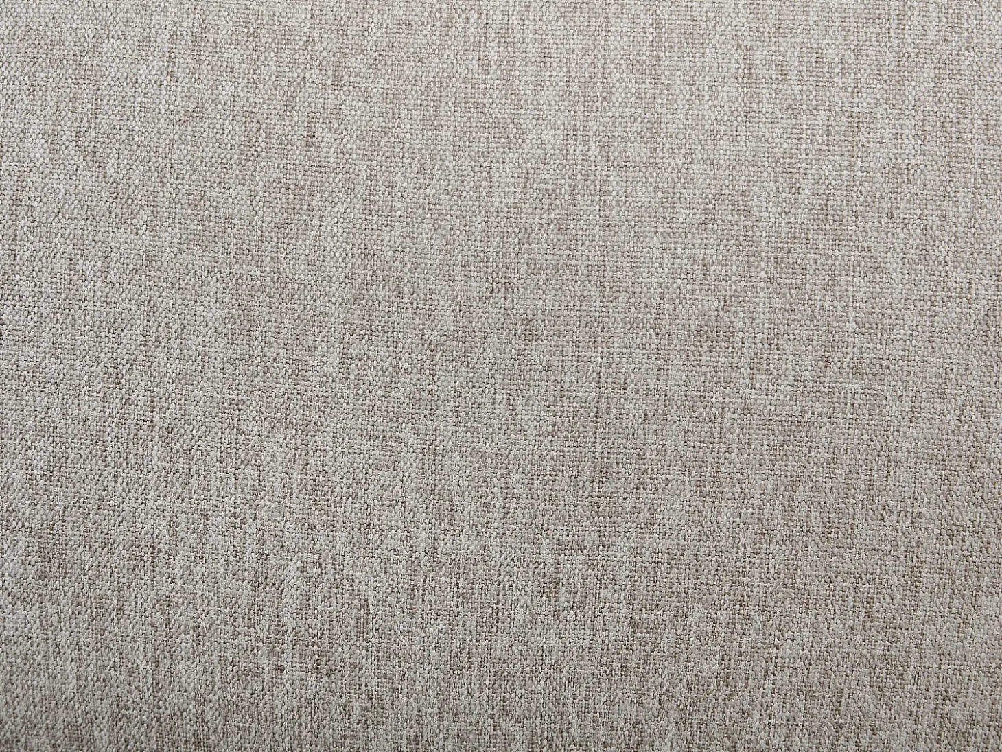 Sofá rinconera reclinable de tela jaspeado color beige RIETI