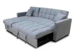 Sofa Cama Chaise Longue Kris 210cm Negro